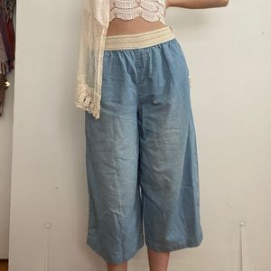 Wide Leg Pants